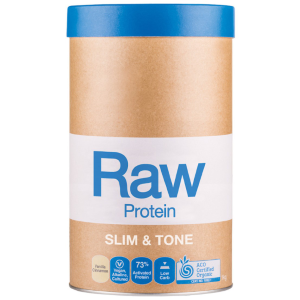 Amazonia Raw Slim & Tone Protein 1kg Vanilla & Cinnamon