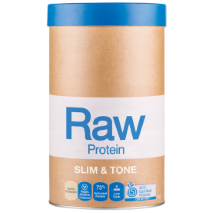 Amazonia Raw Slim & Tone Protein 1kg Vanilla & Cinnamon