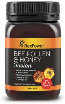 Bee Power Bee Pollen & Honey Fusion 480g