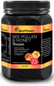 Bee Power Bee Pollen & Honey Fusion 1kg