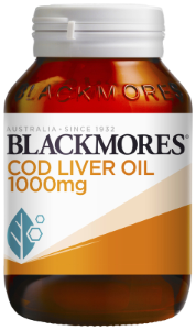 Blackmores Cod Liver Oil 1000mg 80 Capsules