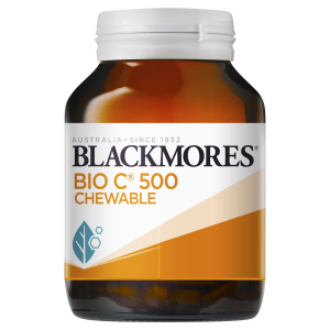 Blackmores Bio C Chewable 500mg 200 Chewable Tablets