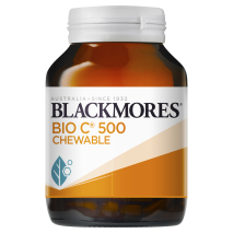 Blackmores Bio C Chewable 500mg 200 Chewable Tablets