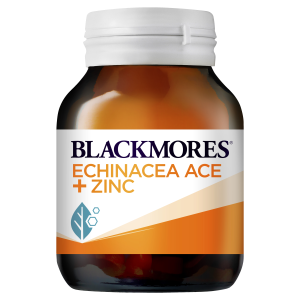 Blackmores Echinacea ACE + Zinc 60 Tablets