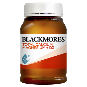Blackmores Total Calcium Magnesium + D3 200 Tablets