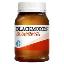 Blackmores Total Calcium Magnesium + D3 200 Tablets