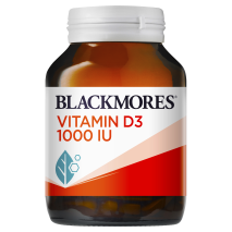 Blackmores Vitamin D3 1000IU 200 Capsules