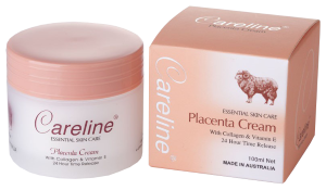 Careline Placenta Cream with Collagen & Vitamin E 100mL Jar