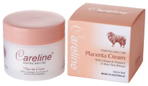 Careline Placenta Cream with Collagen & Vitamin E 100mL Jar