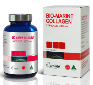 Careline Bio-Marine Collagen 2000 Max 100 Capsules