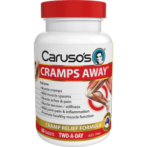 Caruso's Cramps Away 60 Tablets
