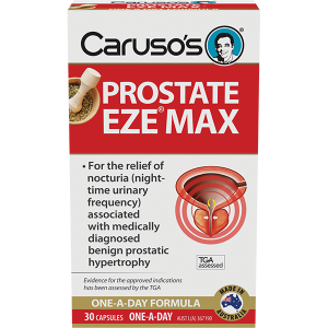 Caruso's PROSTATE EZE® MAX 30 Capsules