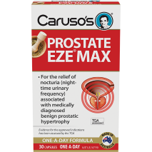 Caruso's PROSTATE EZE® MAX 30 Capsules