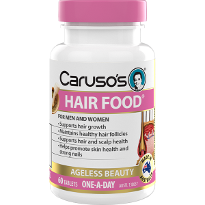 Caruso's Hair Food 60 Tablets