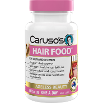 Caruso's Hair Food 60 Tablets