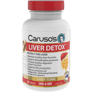 Caruso's Liver Detox 60 Tablets