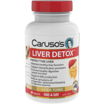 Caruso's Liver Detox 60 Tablets