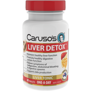 Caruso's Liver Detox 30 Tablets