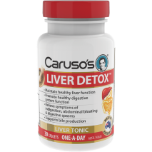Caruso's Liver Detox 30 Tablets