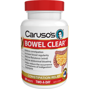 Caruso's Bowel Clear 60 Tablets