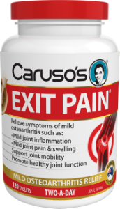 Caruso's Exit Pain 120 Tablets