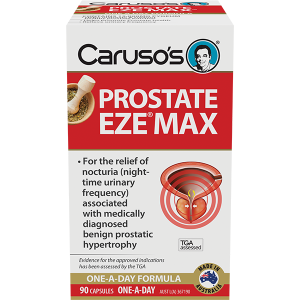 Caruso's PROSTATE EZE® MAX 90 Capsules