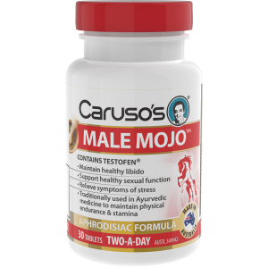 Caruso's Male Mojo 30 Tablets
