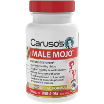 Caruso's Male Mojo 30 Tablets