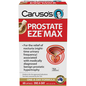 Caruso's PROSTATE EZE® MAX 60 Capsules