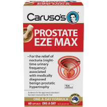 Caruso's PROSTATE EZE® MAX 60 Capsules