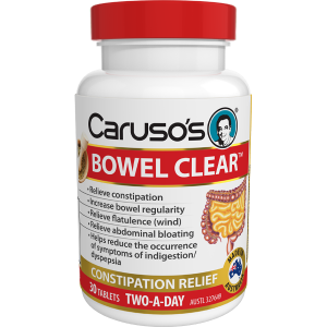 Caruso's Bowel Clear 30 Tablets