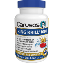 Caruso's King Krill 1000 Odourless 30 Capsules