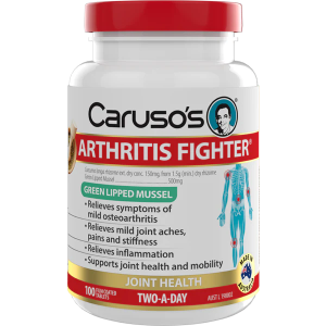 Caruso's Arthritis Fighter 100 Tablets