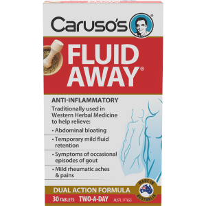 Caruso's Fluid Away 30 Tablets