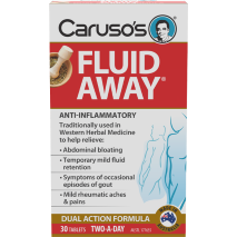 Caruso's Fluid Away 30 Tablets