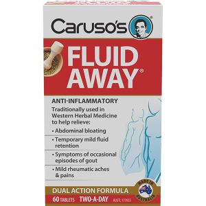 Caruso's Fluid Away 60 Tablets