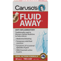 Caruso's Fluid Away 60 Tablets
