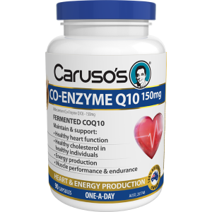 Caruso's Co-Enzyme Q10 90 Capsules