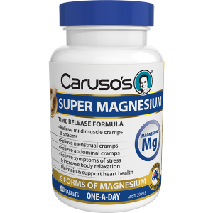 Caruso's Super Magnesium 60 Tablets