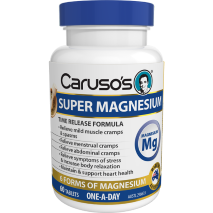 Caruso's Super Magnesium 60 Tablets