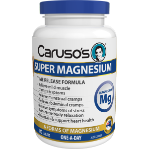 Caruso's Super Magnesium 120 Tablets