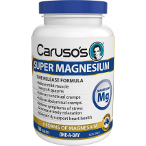 Caruso's Super Magnesium 120 Tablets