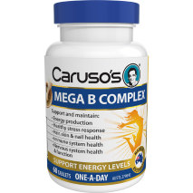 Caruso's Mega B Complex 60 Tablets