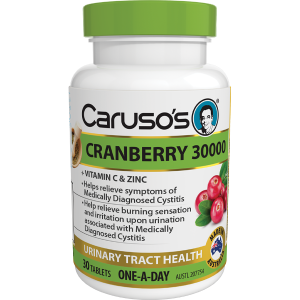 Caruso's Cranberry 30,000 30 Tablets
