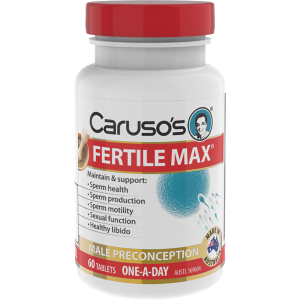 Caruso's Fertile MAX 60 Tablets