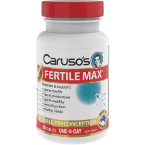 Caruso's Fertile MAX 60 Tablets