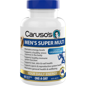 Caruso's Men's Super Multi 60 Tablets