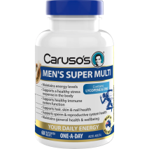 Caruso's Men's Super Multi 60 Tablets