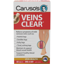 Caruso's Veins Clear 60 Tablets