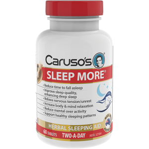 Caruso's Sleep More 60 Tablets